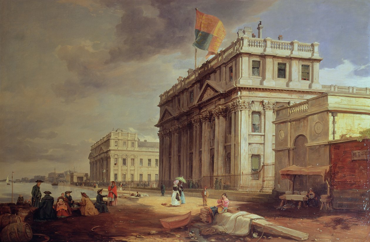Greenwich Kórház, 1842 alkotó: James Holland