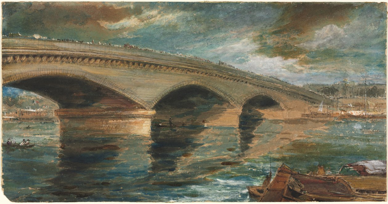 London-híd. alkotó: James Holland
