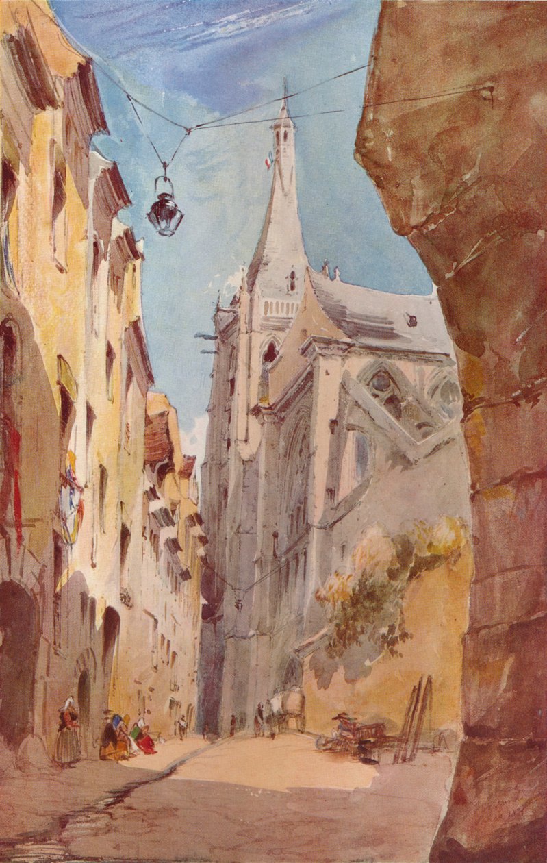 Szt. Severin templom, Párizs, 19. század alkotó: James Holland