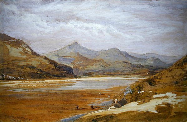 Traeth Mawr, Marioneth, Észak-Wales alkotó: James Holland