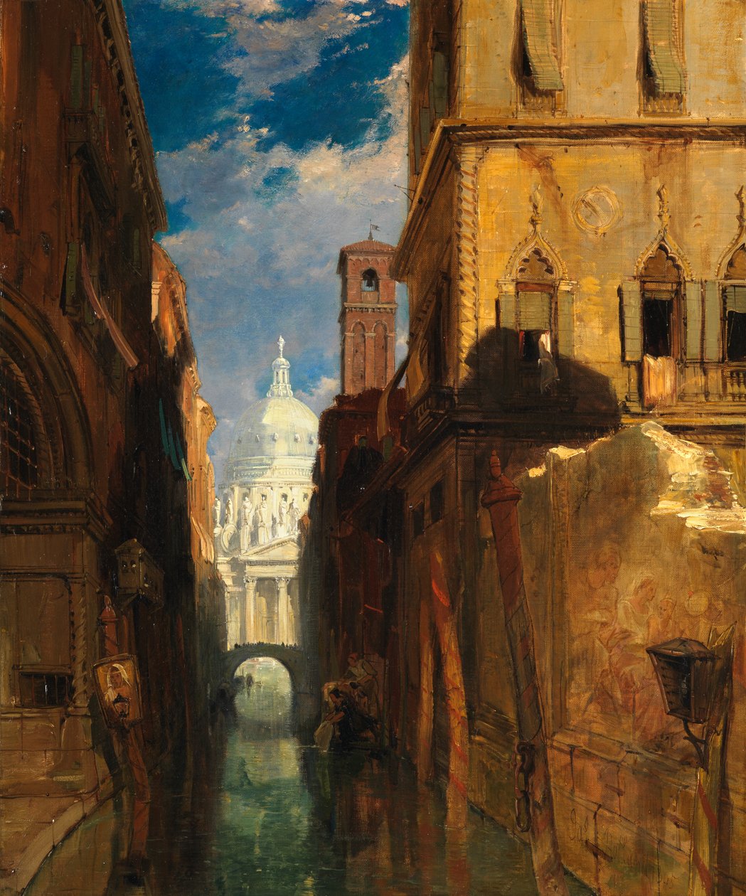 Velence: Santa Maria della Salute alkotó: James Holland