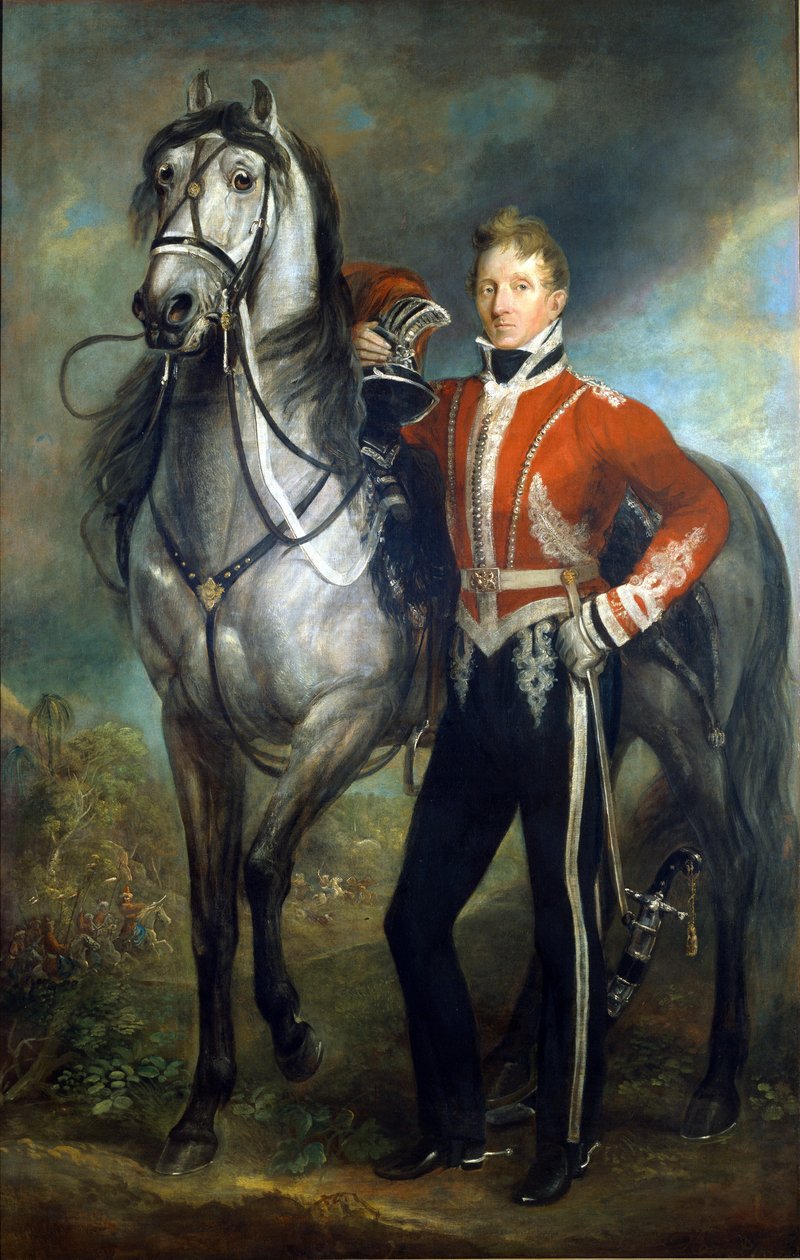 George Cunningham őrnagy (1783-1838) 1820 körül alkotó: James Howe