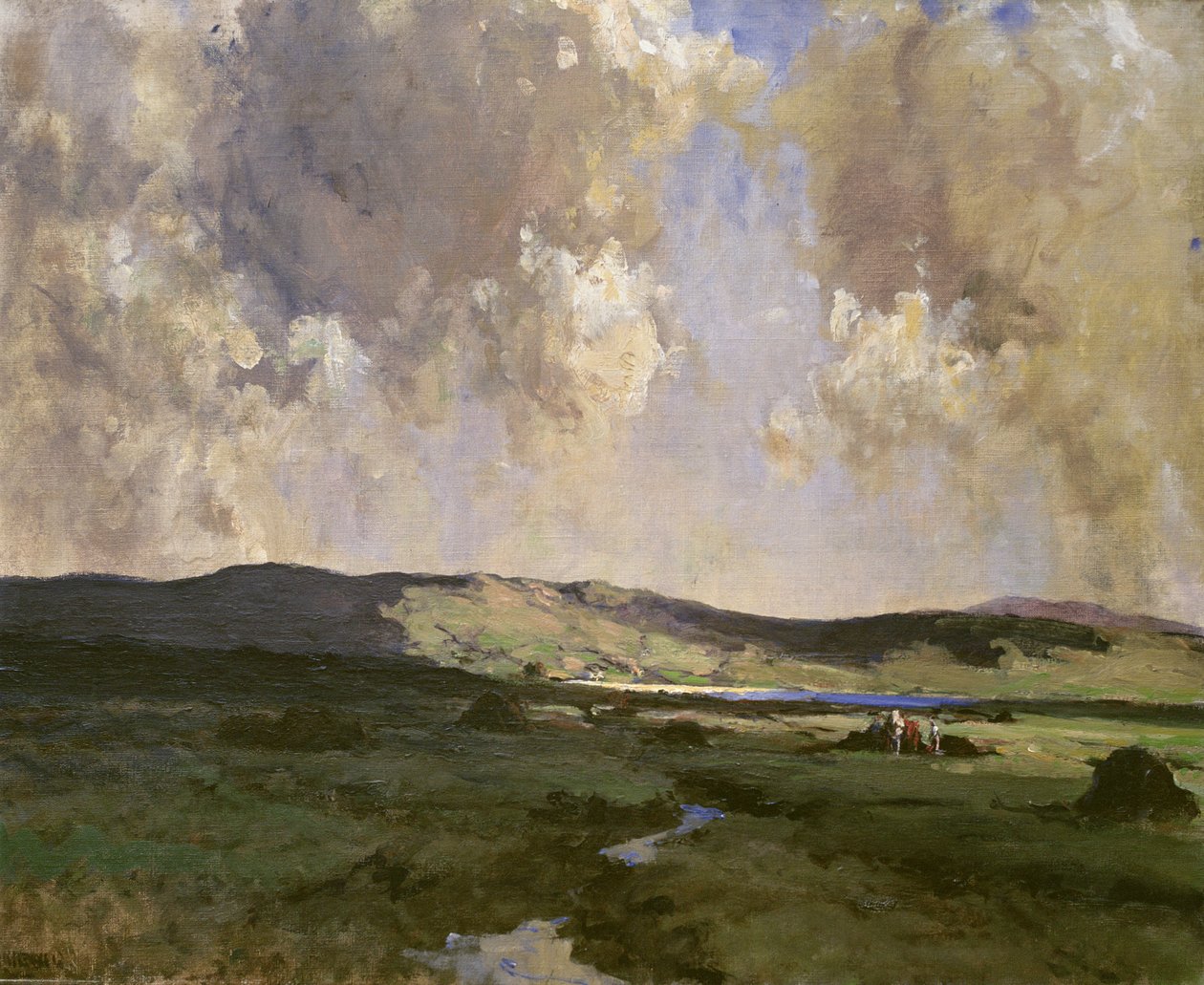 Tolla Bhriste, Connemara alkotó: James Humbert Craig