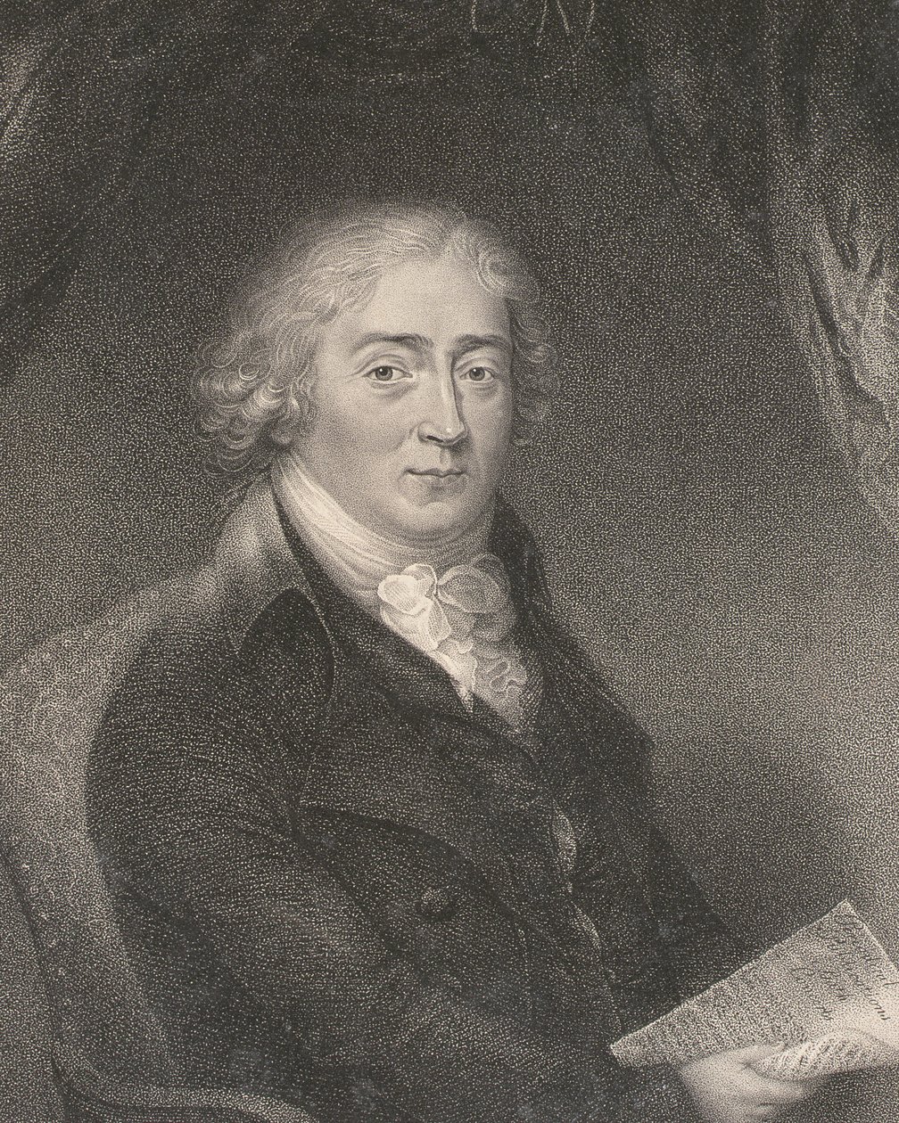 Venanzio Rauzzini (1746-1810) portréja, amelyet Robert Hancock (1730-1817) vésett alkotó: James Hutchison