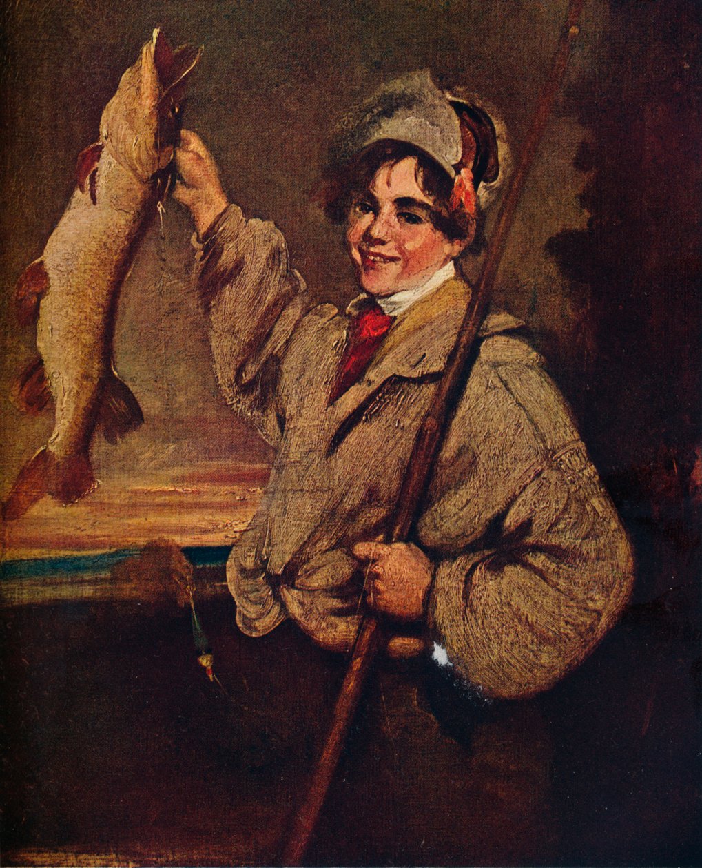 A halászfiú. c1810-1868, 1914 alkotó: James Inskipp
