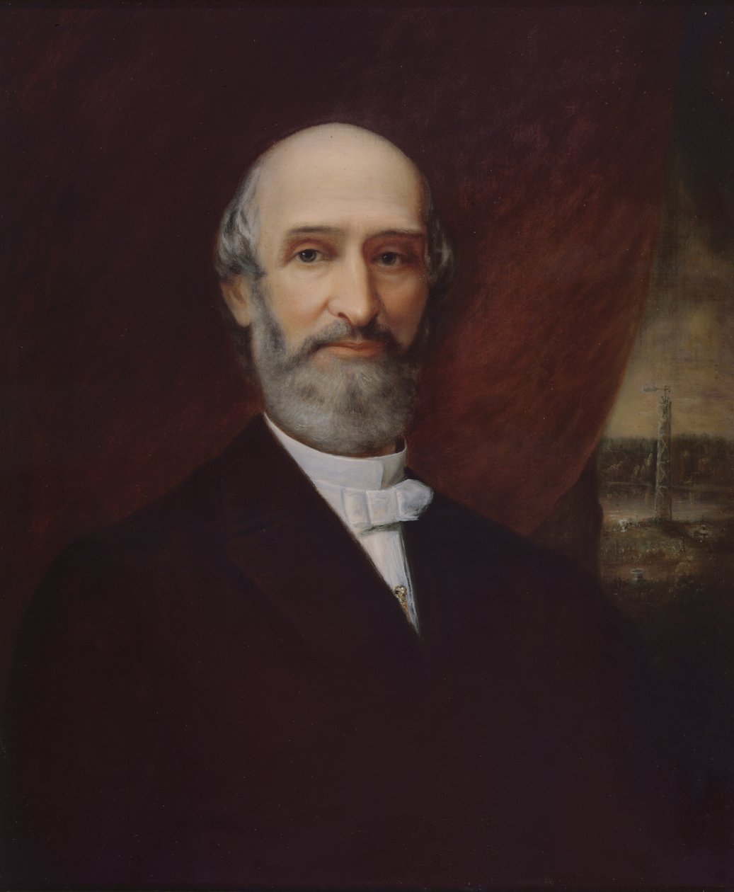Henry Chandler Bowen alkotó: James J. attr. to Sawyer