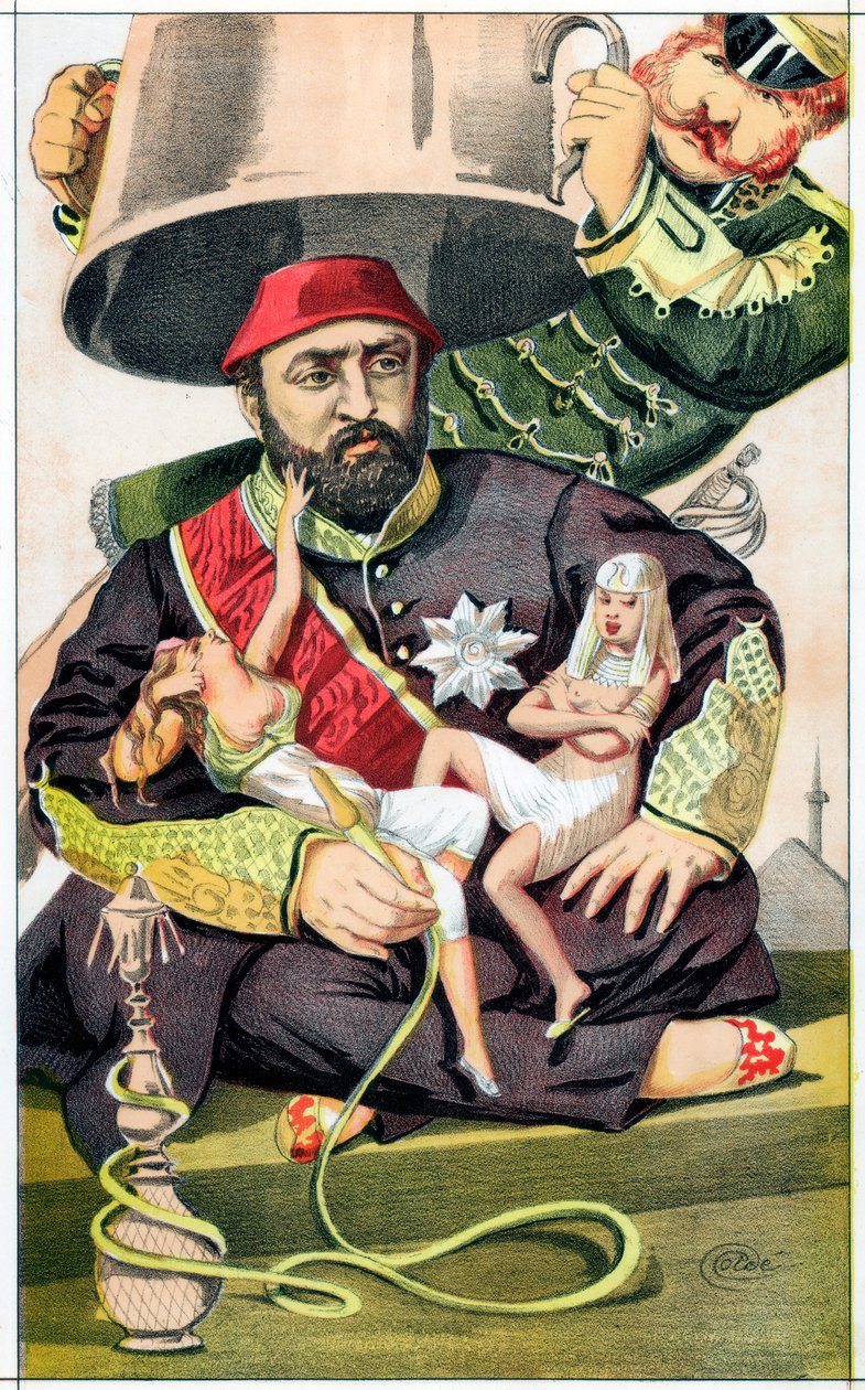 Abd-ul-Aziz, Törökország szultána 1861-től, 1869-től alkotó: James Jacques Joseph Tissot