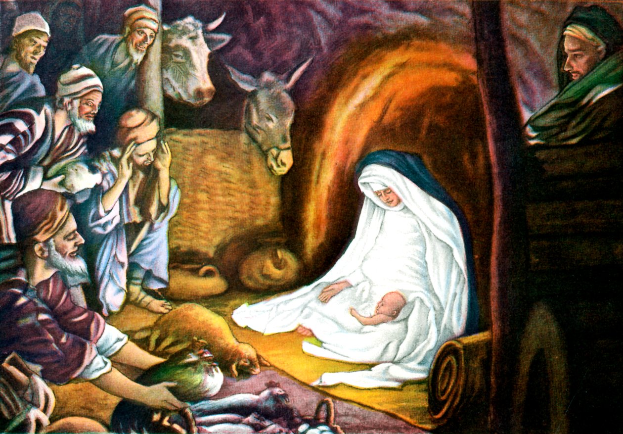 A mágusok imádása – Biblia alkotó: James Jacques Joseph Tissot