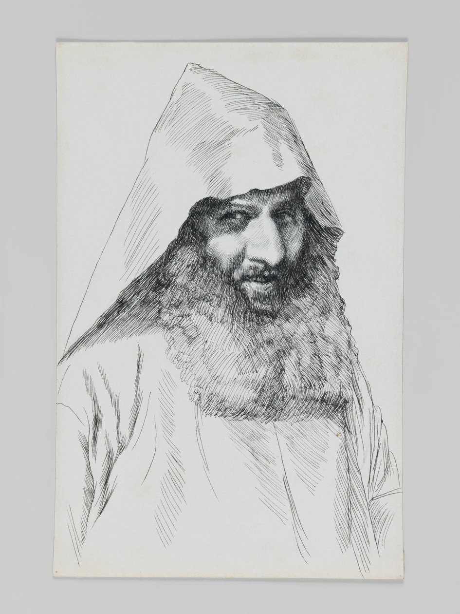 Örmény, illusztráció a mi Urunk Jézus Krisztus életéből alkotó: James Jacques Joseph Tissot
