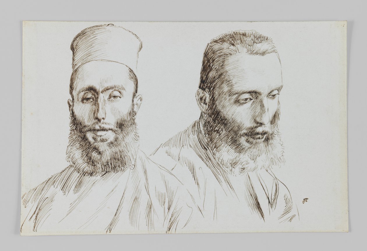 Örmények, illusztráció a mi Urunk Jézus Krisztus életéből alkotó: James Jacques Joseph Tissot