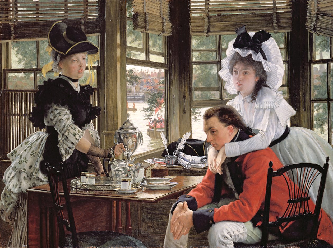 Rossz hírek, a búcsú alkotó: James Jacques Joseph Tissot