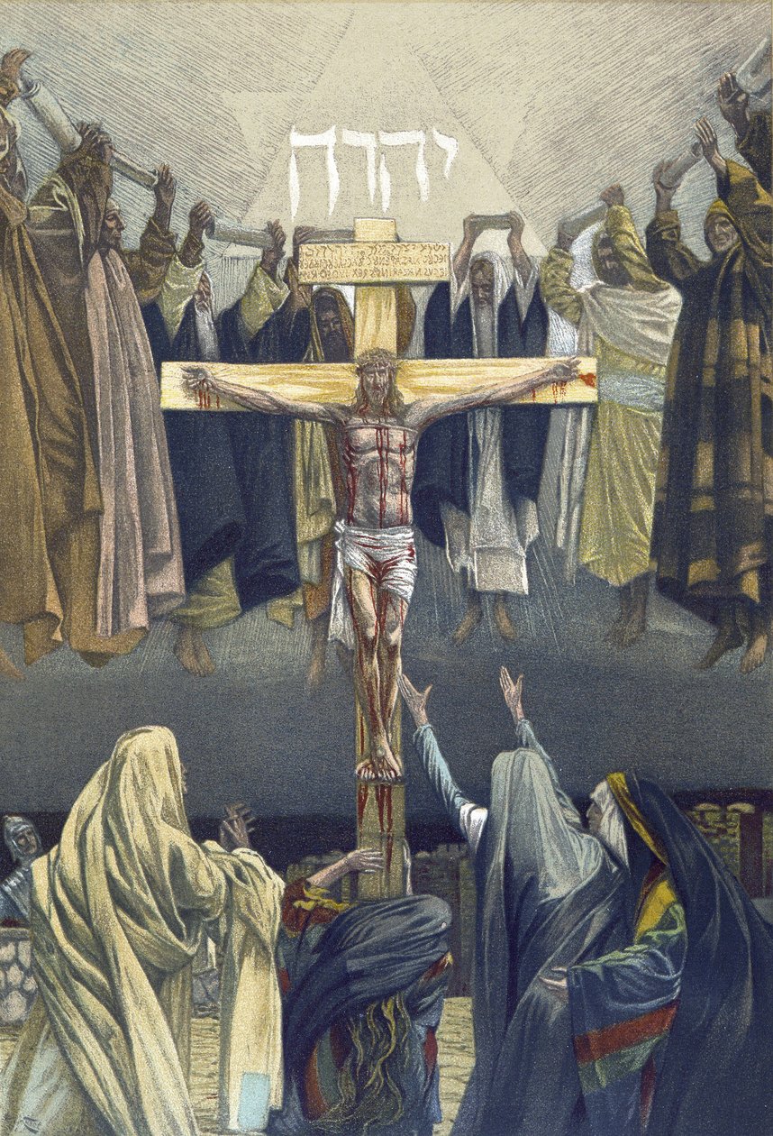 C"est la fin - Befejeződött - "" A mi Urunk Jézus Krisztus életéből" - 1899 James Tissot - La vie de notre seigneur Jesus Christ, Jacques Joseph alkotó: James Jacques Joseph Tissot