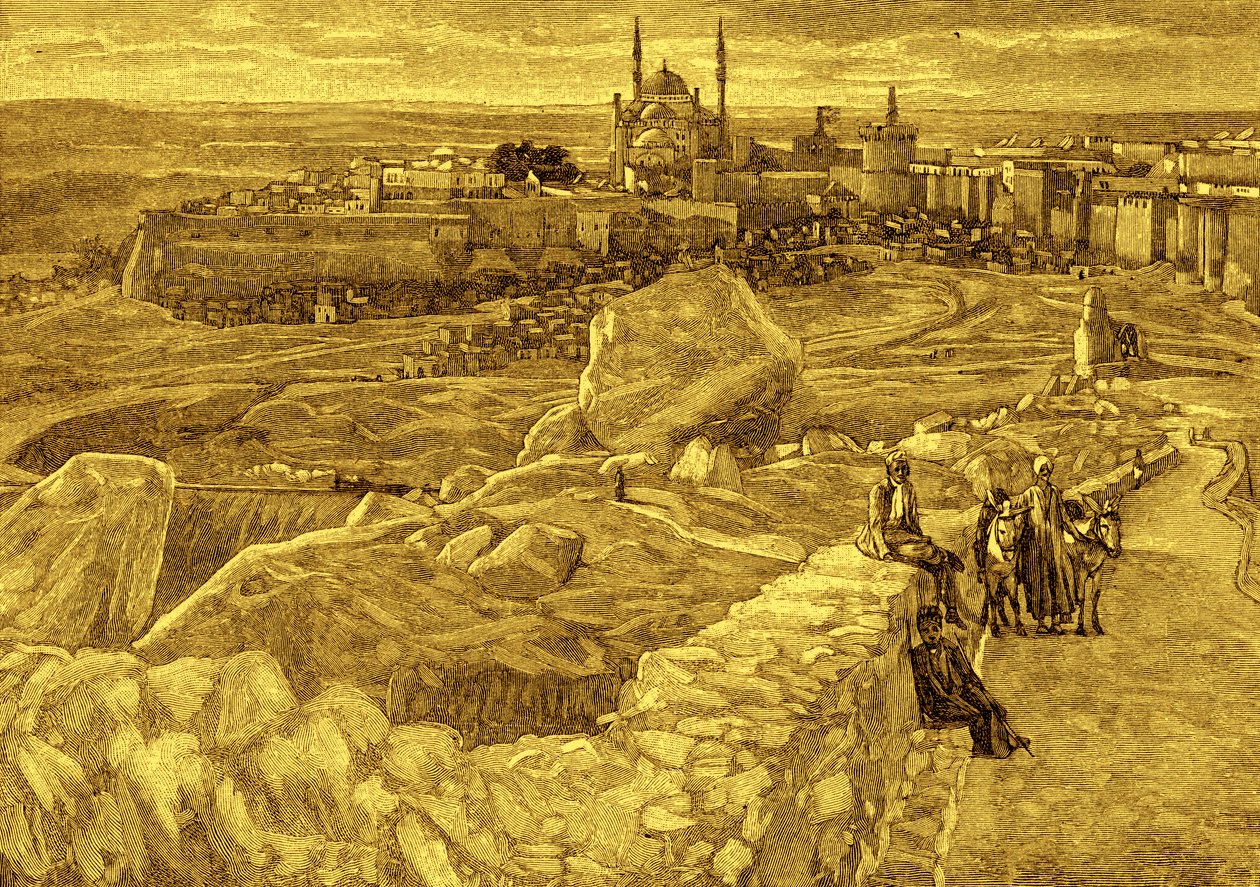 Kairó fellegvára. - Biblia alkotó: James Jacques Joseph Tissot