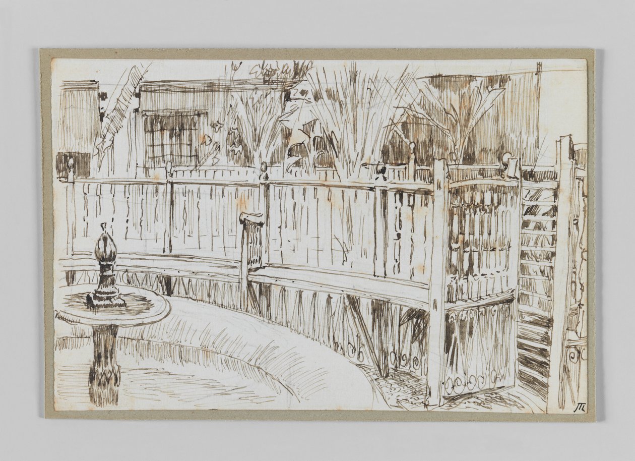 A táncoló dervisek kertje Kairóban, illusztráció a mi Urunk Jézus Krisztus Krisztus életéből alkotó: James Jacques Joseph Tissot