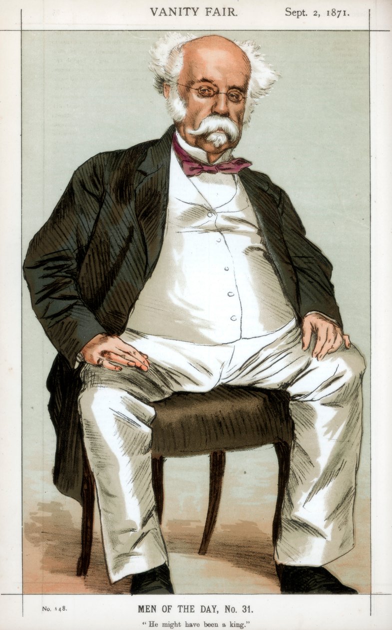 Király lehetett, 1871 alkotó: James Jacques Joseph Tissot
