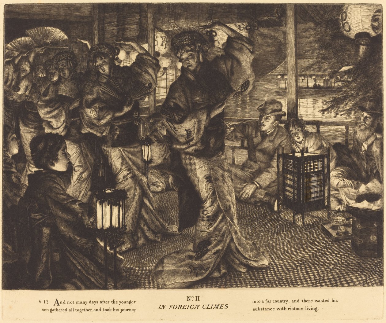 In Foreign Climes alkotó: James Jacques Joseph Tissot