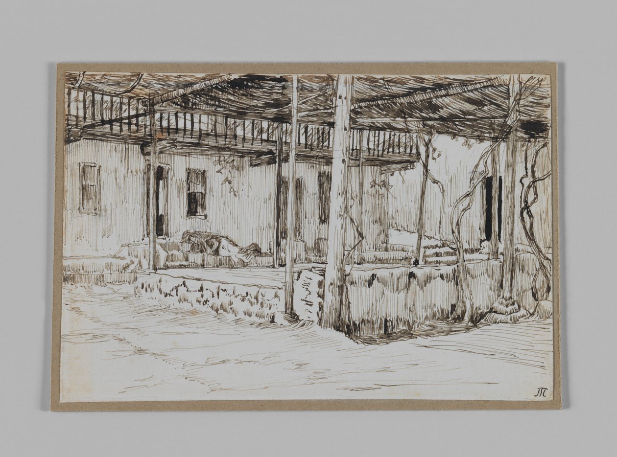 A régi Kairóban, illusztráció a mi Urunk Jézus Krisztus életéből alkotó: James Jacques Joseph Tissot