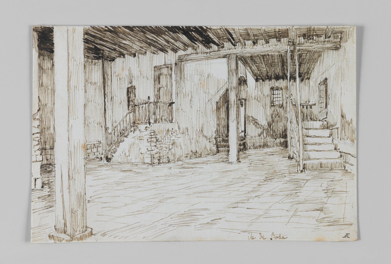 Rhoda szigetén, Kairóban, illusztráció a mi Urunk Jézus Krisztus életéből alkotó: James Jacques Joseph Tissot