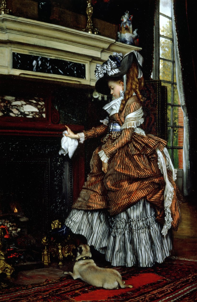 A kémény, 1869 alkotó: James Jacques Joseph Tissot