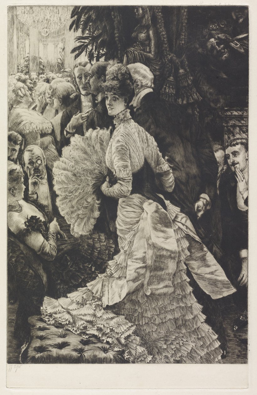 La Femme a Paris: Politikai nő alkotó: James Jacques Joseph Tissot