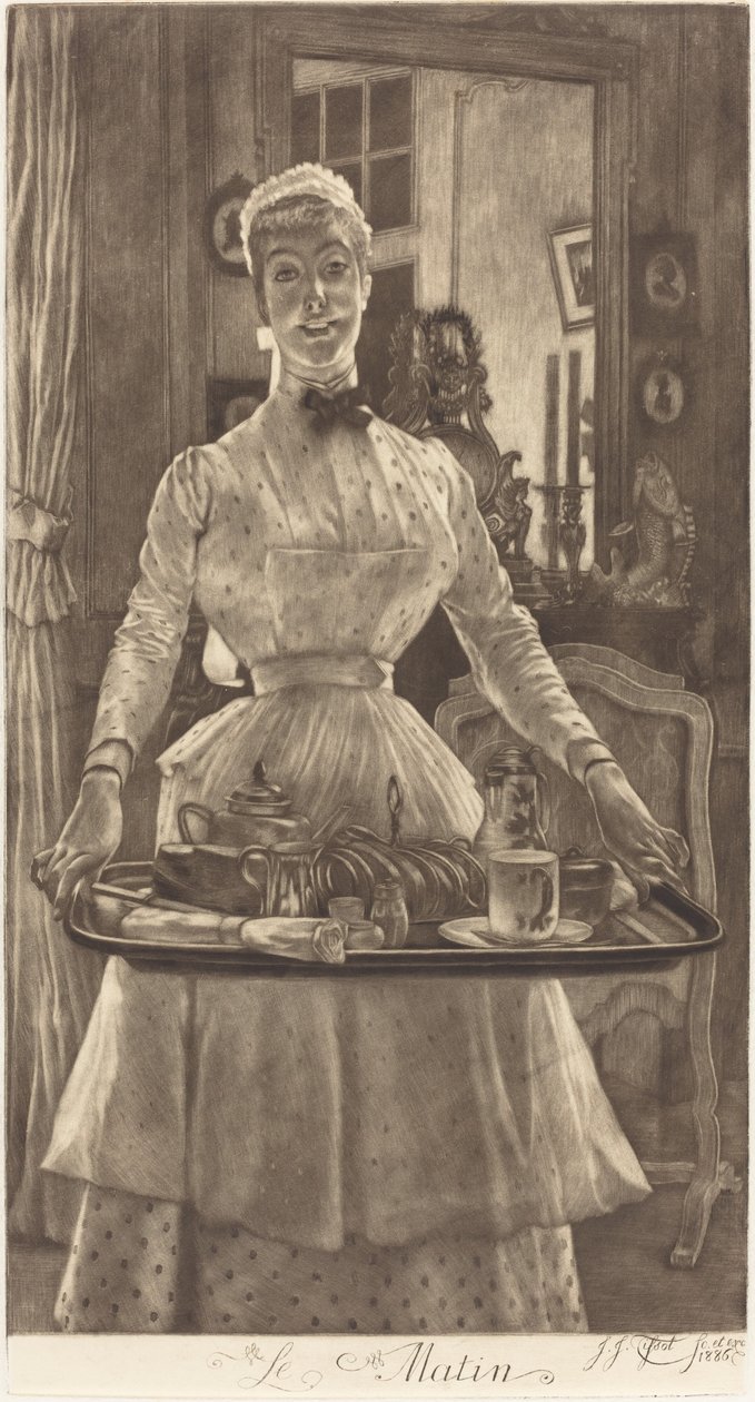 Reggel alkotó: James Jacques Joseph Tissot