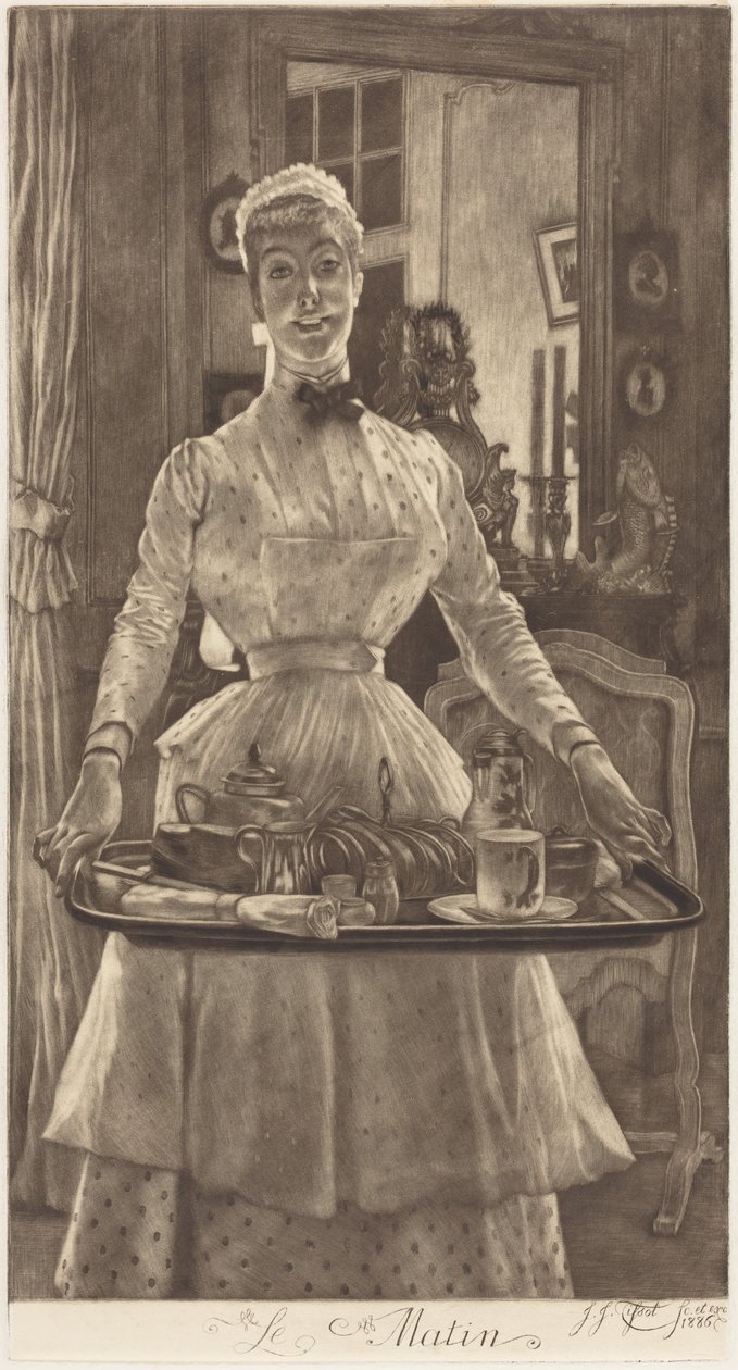 Reggel alkotó: James Jacques Joseph Tissot