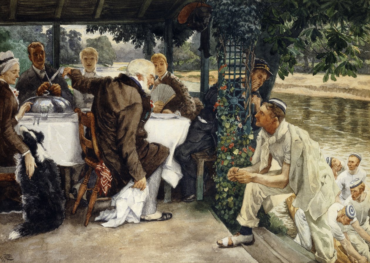 Hízott borjúhús alkotó: James Jacques Joseph Tissot