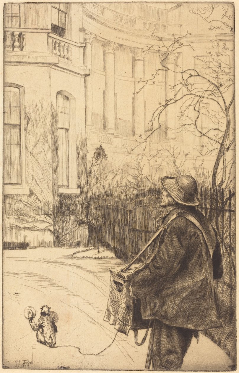 A verklis alkotó: James Jacques Joseph Tissot
