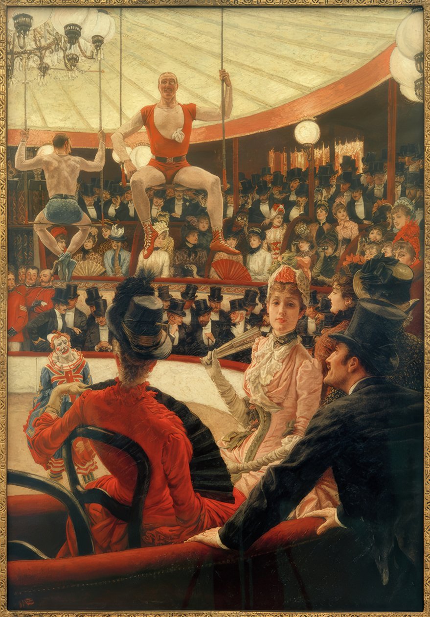 Sportoló nők alkotó: James Jacques Joseph Tissot