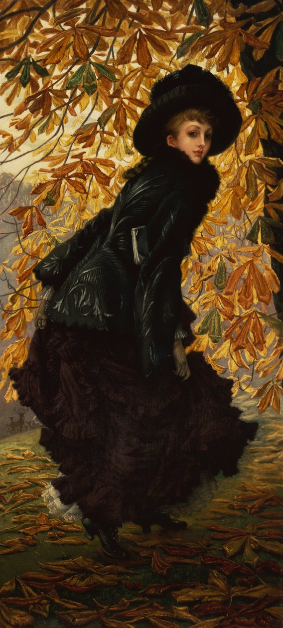október alkotó: James Jacques Joseph Tissot