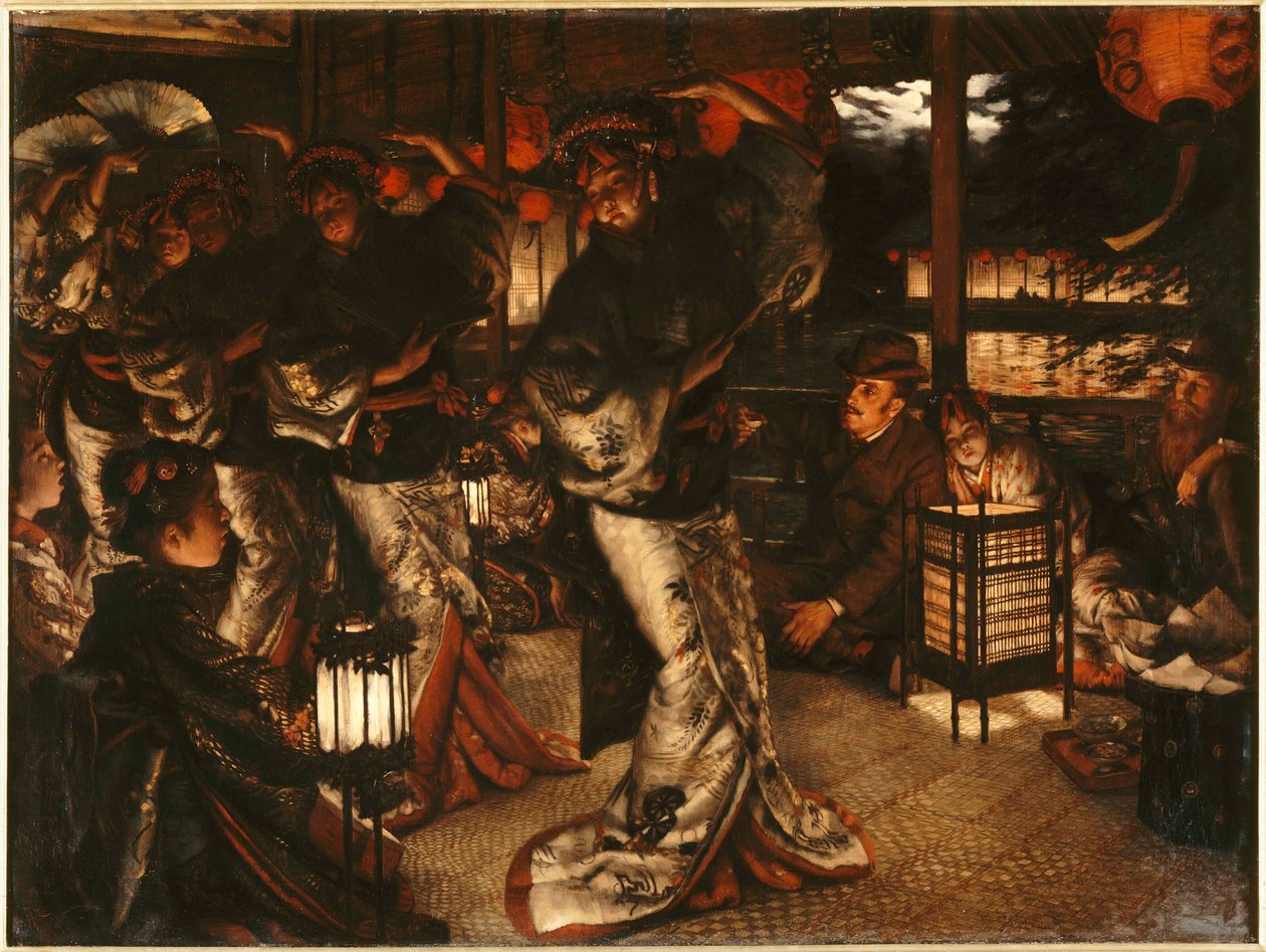 Példabeszéd a tékozló fiúról: idegen földön, 1880. alkotó: James Jacques Joseph Tissot