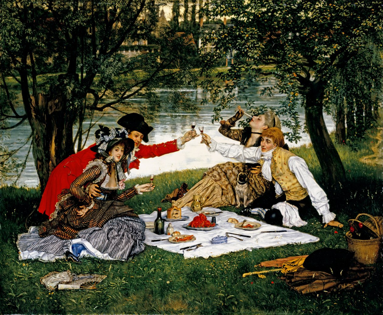Rész tér, 1870 alkotó: James Jacques Joseph Tissot