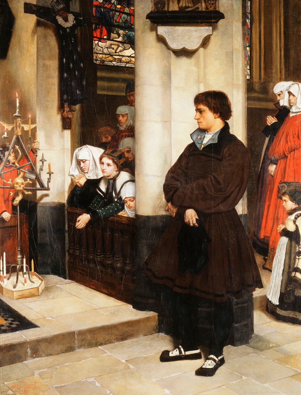Medál l"Office alkotó: James Jacques Joseph Tissot
