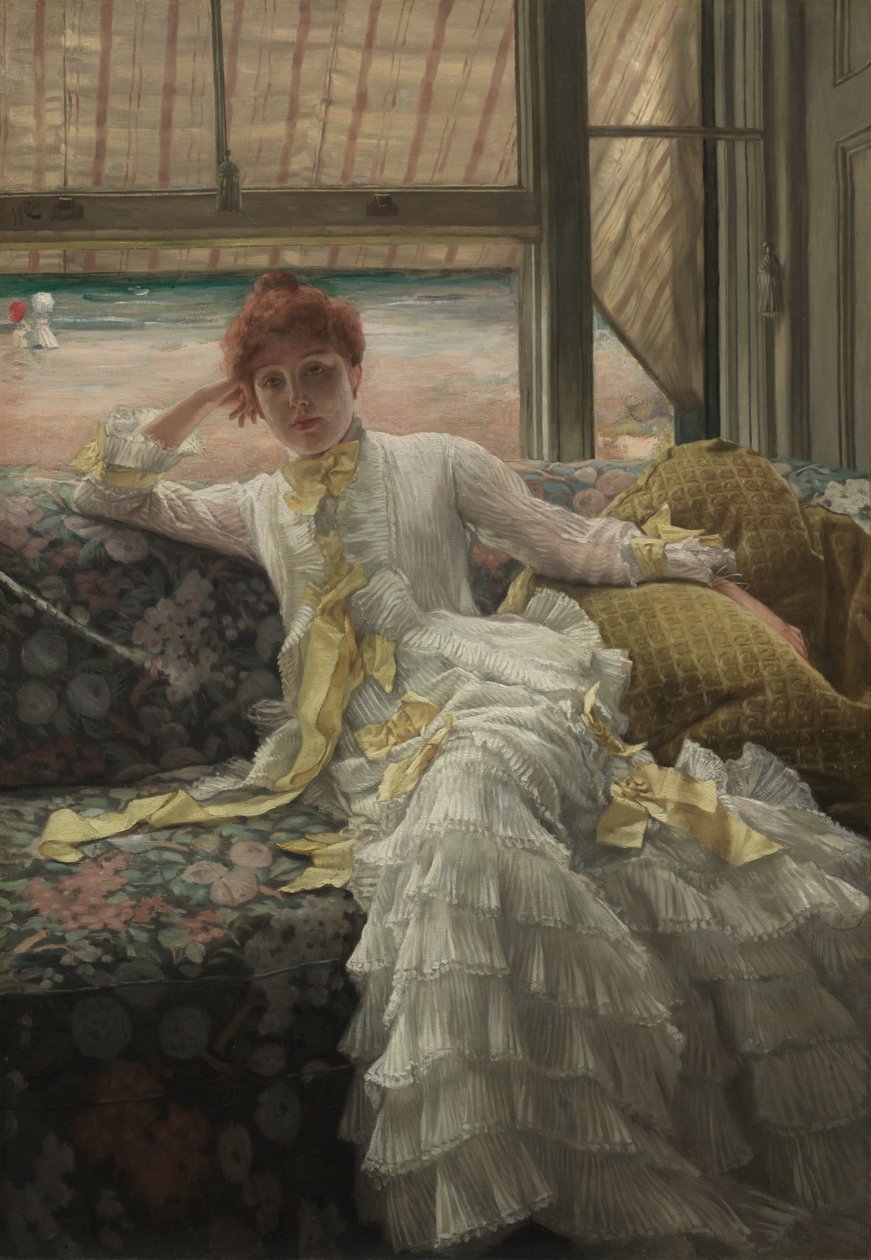 Tengerpart alkotó: James Jacques Joseph Tissot