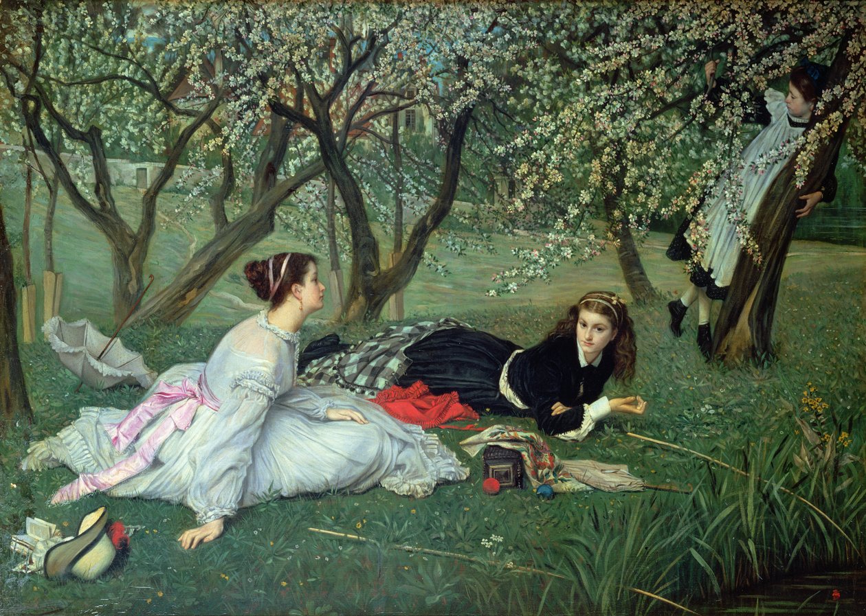 Tavaszi alkotó: James Jacques Joseph Tissot