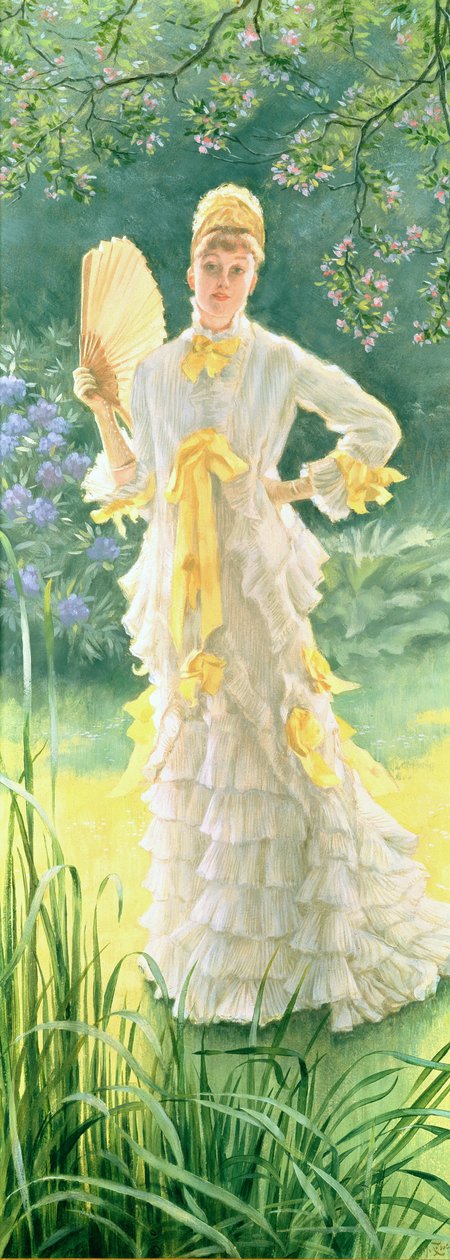 Tavaszi alkotó: James Jacques Joseph Tissot