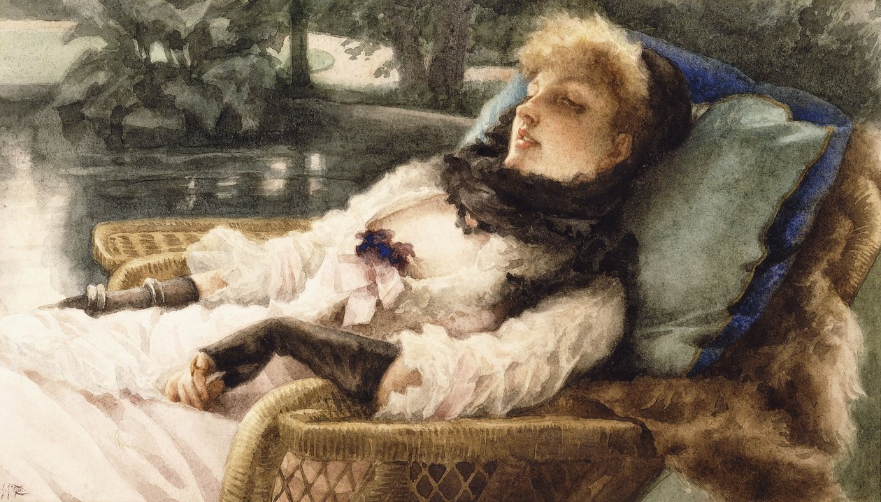 Nyári Este alkotó: James Jacques Joseph Tissot