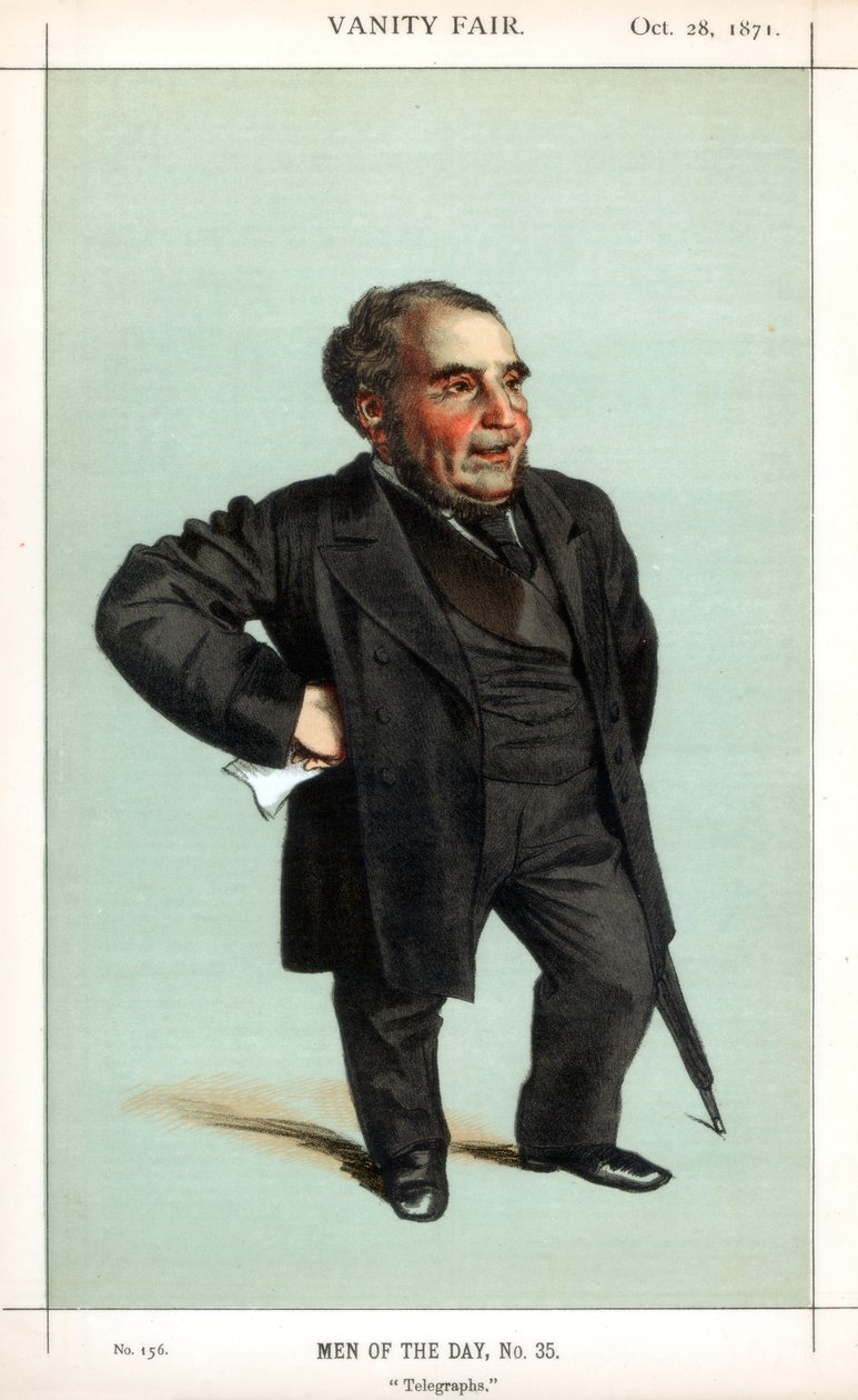 Távirat, 1871. alkotó: James Jacques Joseph Tissot