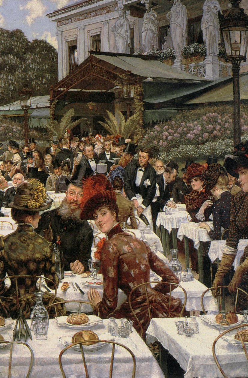 A művészek feleségei, 1885 alkotó: James Jacques Joseph Tissot