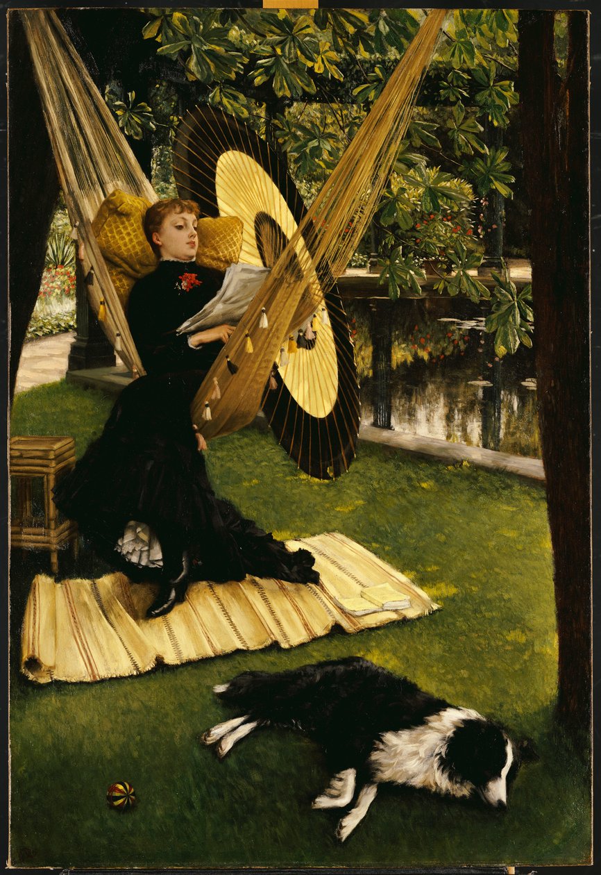 A Függőágy alkotó: James Jacques Joseph Tissot