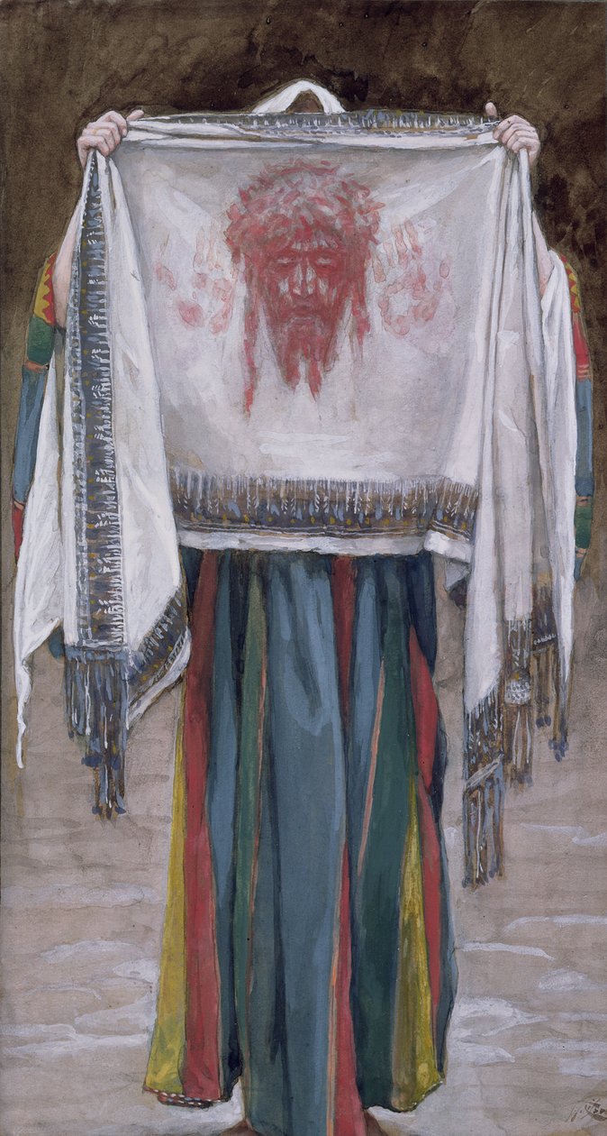 A szent arc, illusztráció a Krisztus életéhez, 1884-96 körül (wc és gouache kartonon) alkotó: James Jacques Joseph Tissot