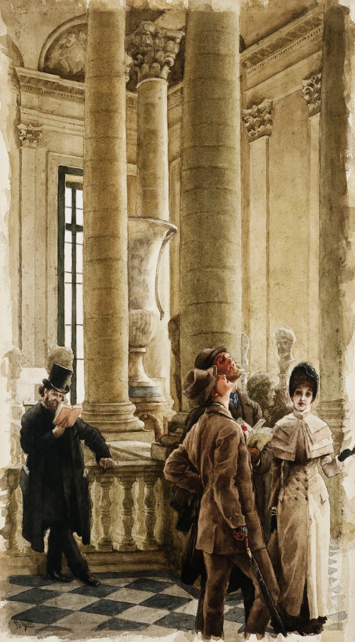A Louvre alkotó: James Jacques Joseph Tissot