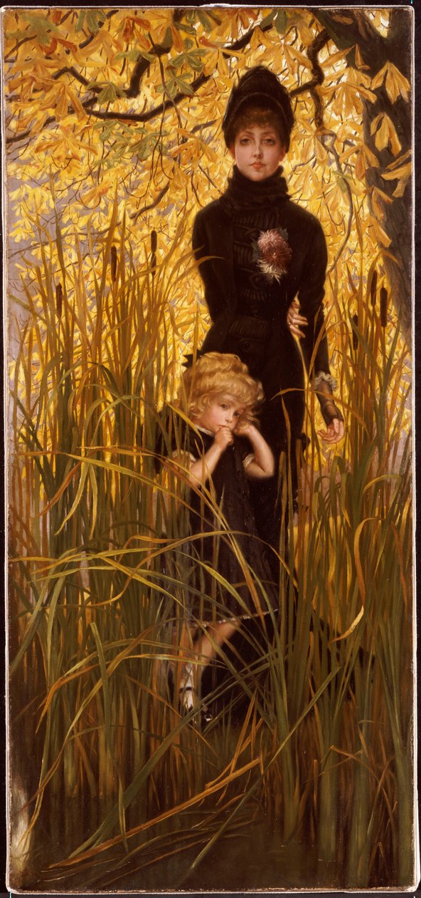 Az árva, 1879 alkotó: James Jacques Joseph Tissot