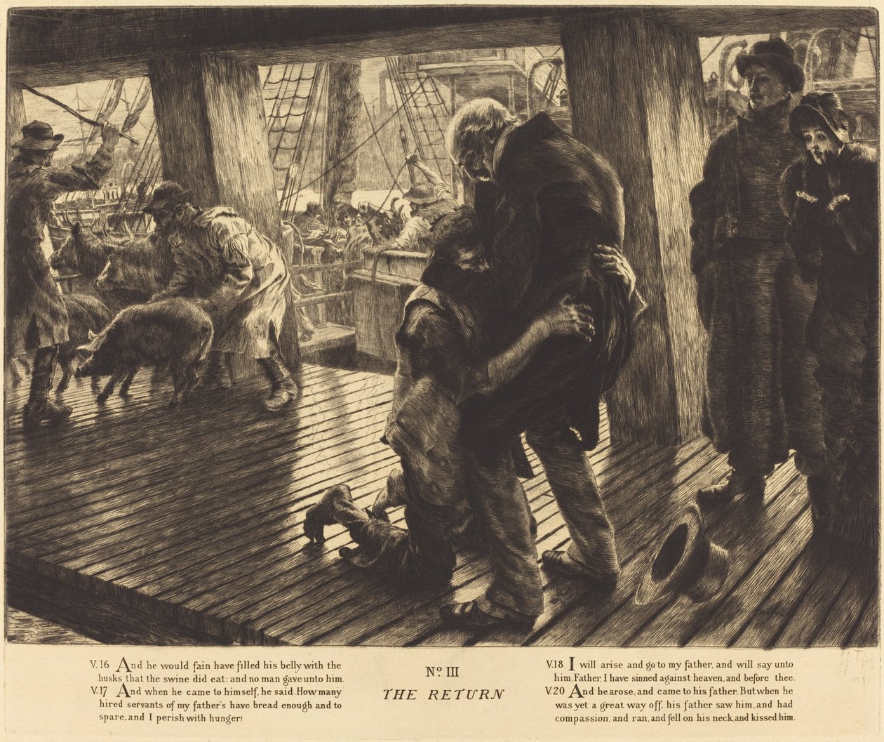 A visszatérés alkotó: James Jacques Joseph Tissot
