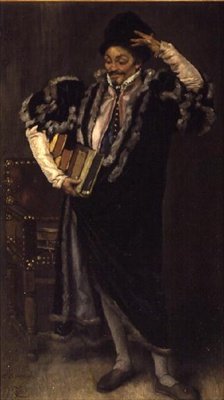 A második komikus, 1868 körül alkotó: James Jacques Joseph Tissot