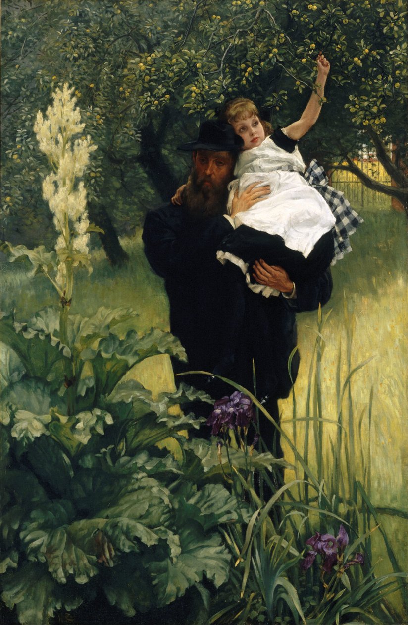 Az özvegy, 1876 alkotó: James Jacques Joseph Tissot