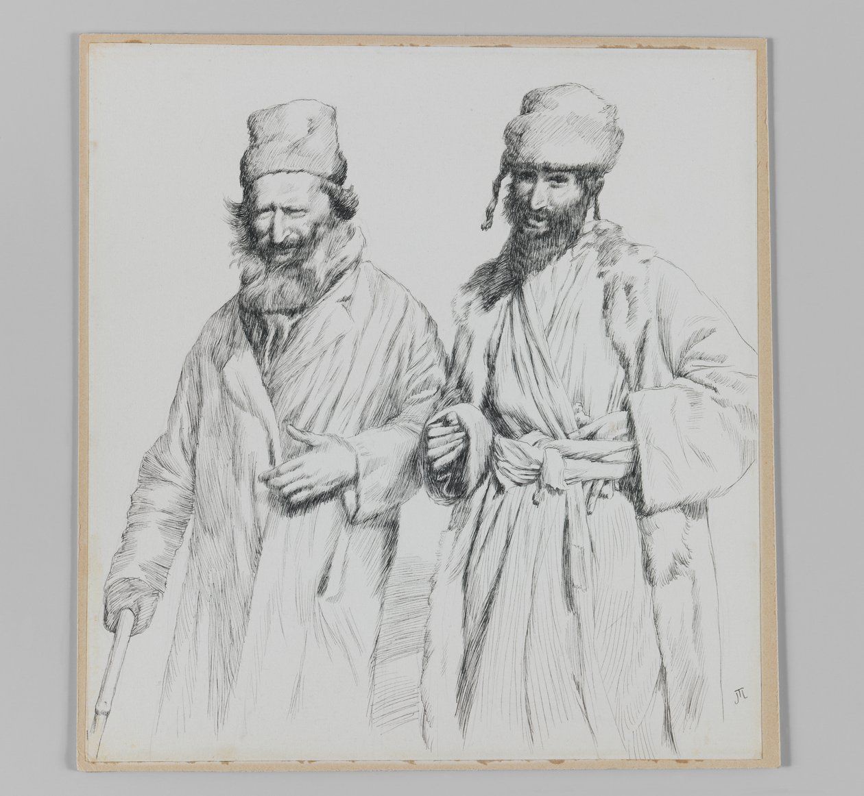 Júdea típusai, illusztráció a mi Urunk Jézus Krisztus életéből alkotó: James Jacques Joseph Tissot