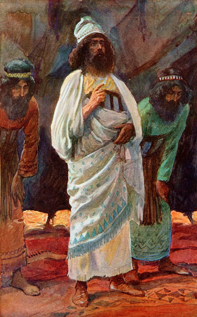 A hadsereg főnökei – J James Tissot – Biblia alkotó: James Jacques Joseph after Tissot