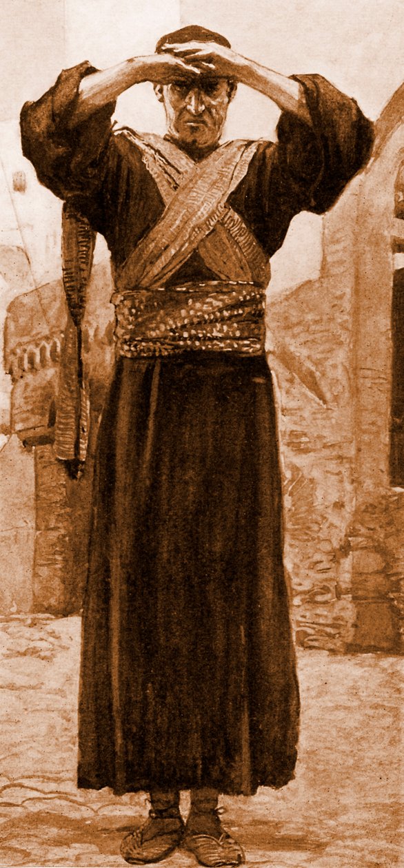 Ezékiel J James Tissottól - Biblia alkotó: James Jacques Joseph after Tissot