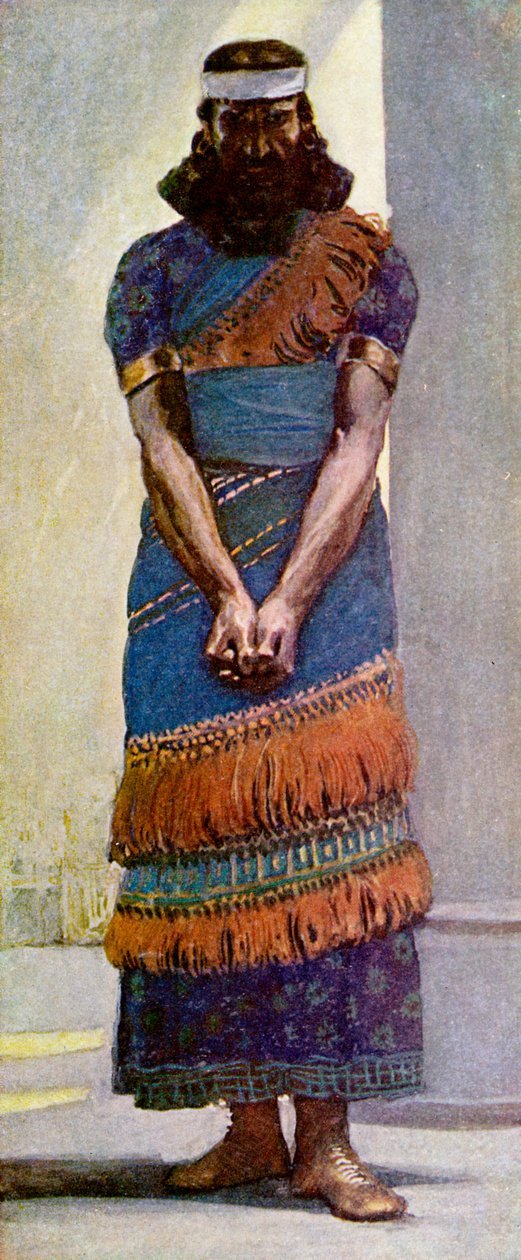 Haggai J James Tissottól - Biblia alkotó: James Jacques Joseph after Tissot